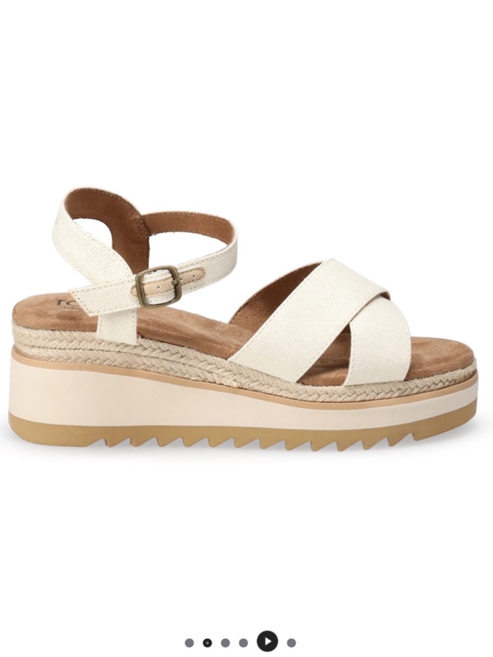 NWT toms noelani sandals - Picture 3 of 4